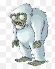 Mr Yeti Treasureyeti Twitter - Yeti On Plants Vs Zombies Png,Yeti Png