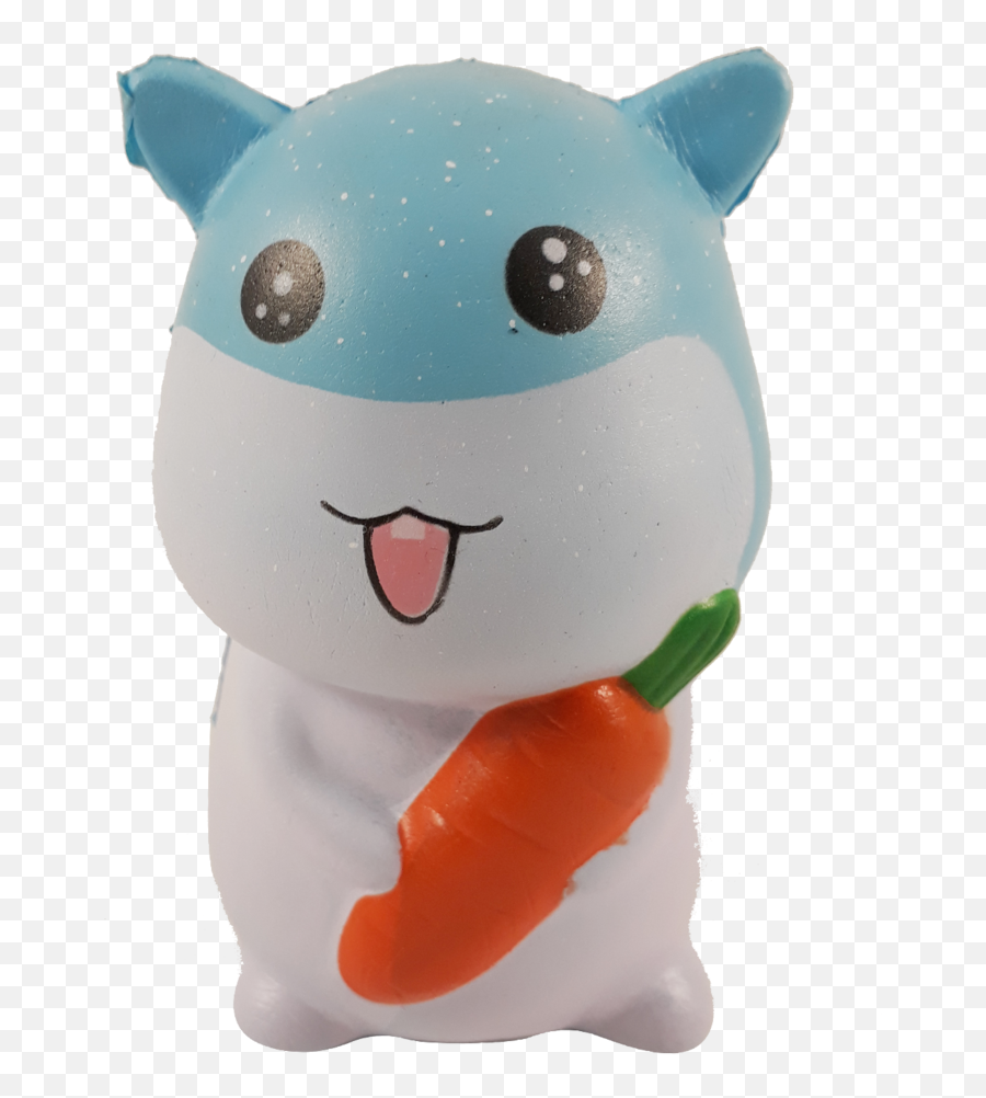 Download Hd Kawaii Ardilla Con Zanahoria - Animal Figure Baby Carrot Png,Zanahoria Png