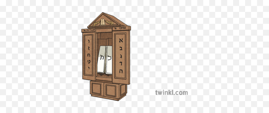 Torah Ark Illustration - Twinkl Draw A Ark In A Synagogue Png,Ark Png