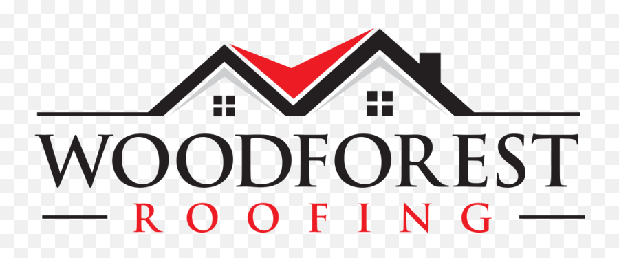 Woodforest Roofing Logo Overflow - Wake Christian Credit Union Png,Wake Forest Logo Png