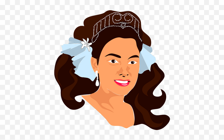Princess Crown Face Hair Lady Transparent Png Images U2013 Free - Clip Art,Transparent Princess Crown