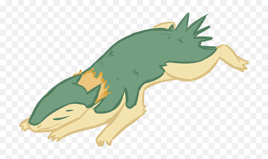 Sleepy Mutie Typhlosion U2014 Weasyl - Fictional Character Png,Typhlosion Png