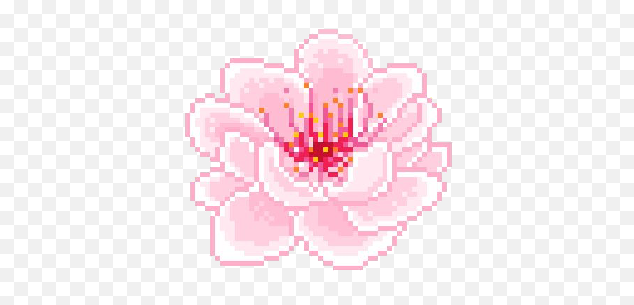 Pixel Art - Pink Transparent Aesthetic Pixel Png,Kawaii Pixel Png