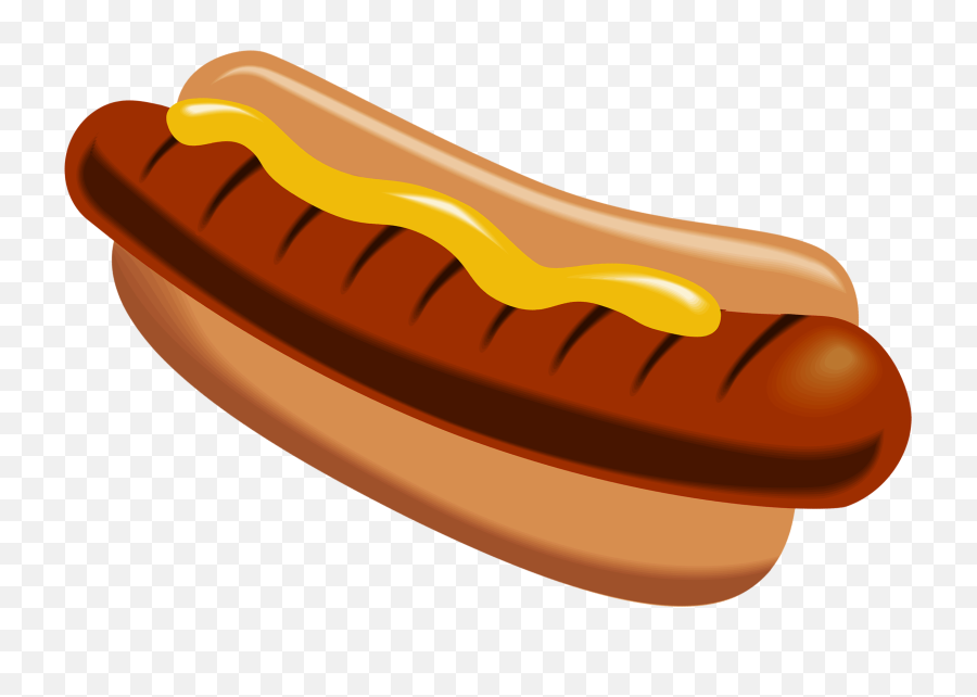 Hot Dog Png Transparent Images - Hot Dog Clipart Transparent Background,Transparent Hot Dog