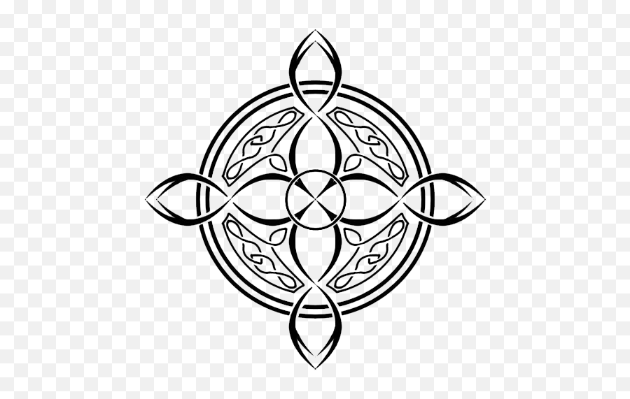 Celtic Knot Tattoos Png Transparent Images All - Four Points Celtic Knot,Tattoo Png Transparent