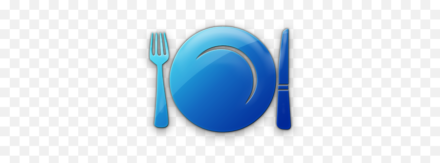 16 Food Plate Iconpng Images - Dinner Plate Icon Large Icon Food Png Blue,Meal Icon