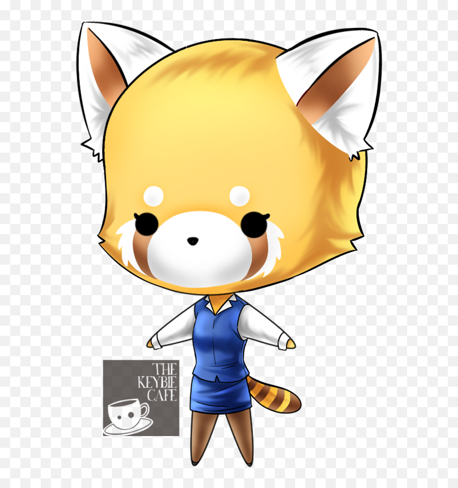 Wnw Every Keybie Released In 2018 - The Keybie Cafe Fictional Character Png,Aggretsuko Icon