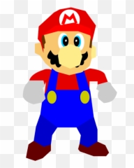 Mario 64 - Cartoon Png,Newgrounds Logo