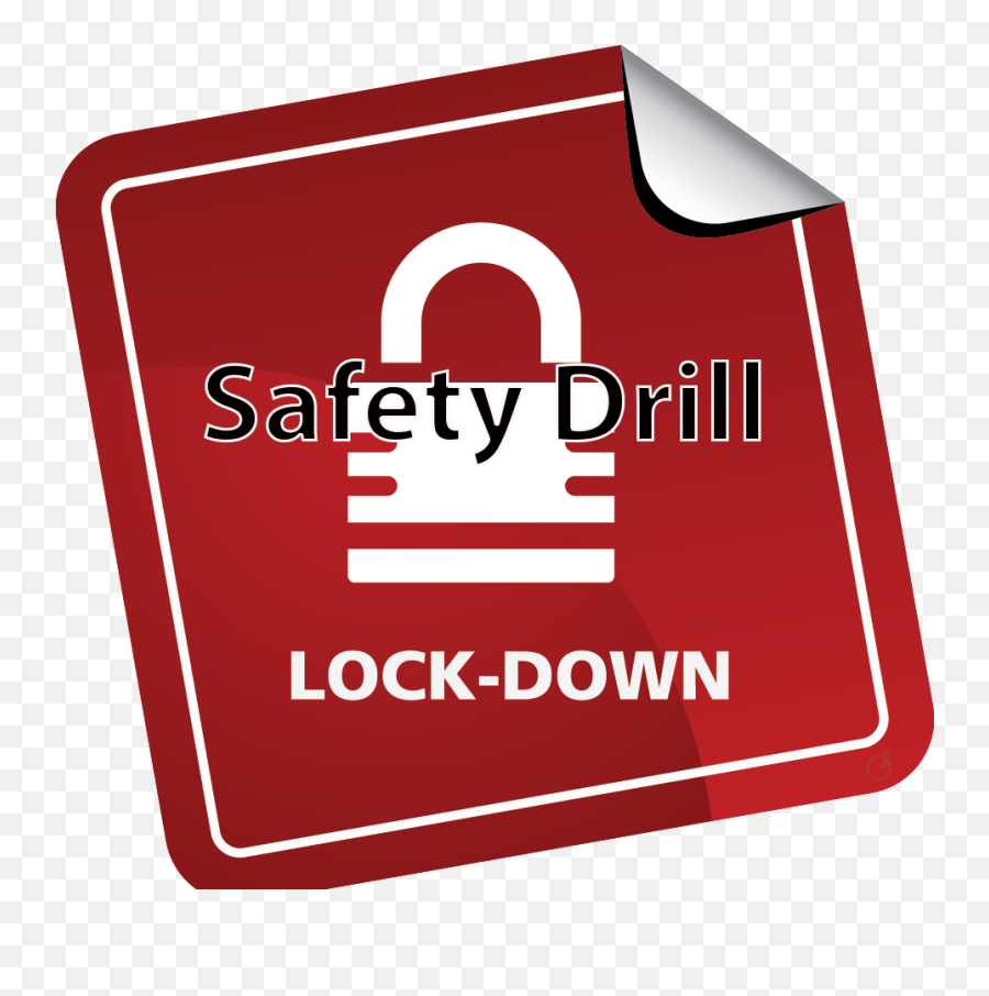 Lockdown Drill Scheduled For Tomorrow - December 6 St Lockdown Drill Icon Png,Drill Down Icon