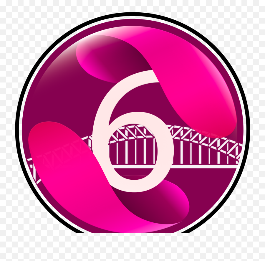 Sydney Sixers Team Logo By Jiga Designs - Pink Colur Cricket Logo Png,Sydney Opera House Icon