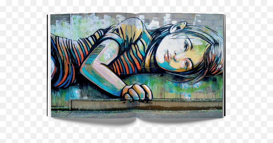 Alice Pasquini - Alice Pasquini Art Png,Graffiti Art Png