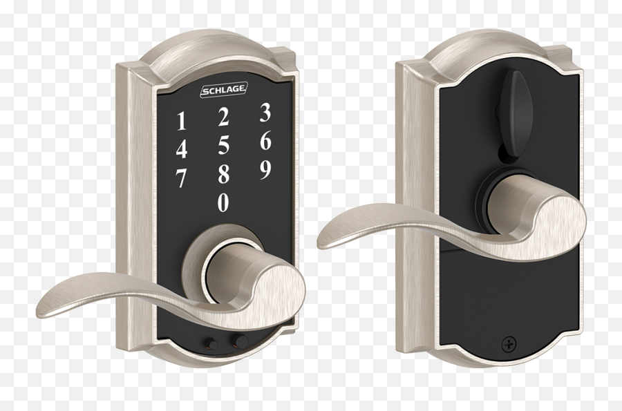 Electronic Locks - Schlage Fe695 Png,Deadbolt Icon