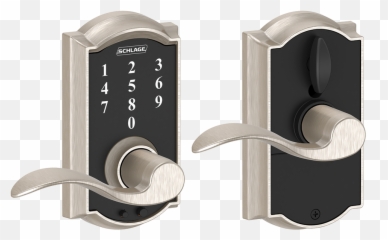 Electronic Locks - Schlage Fe695 Png,Deadbolt Icon