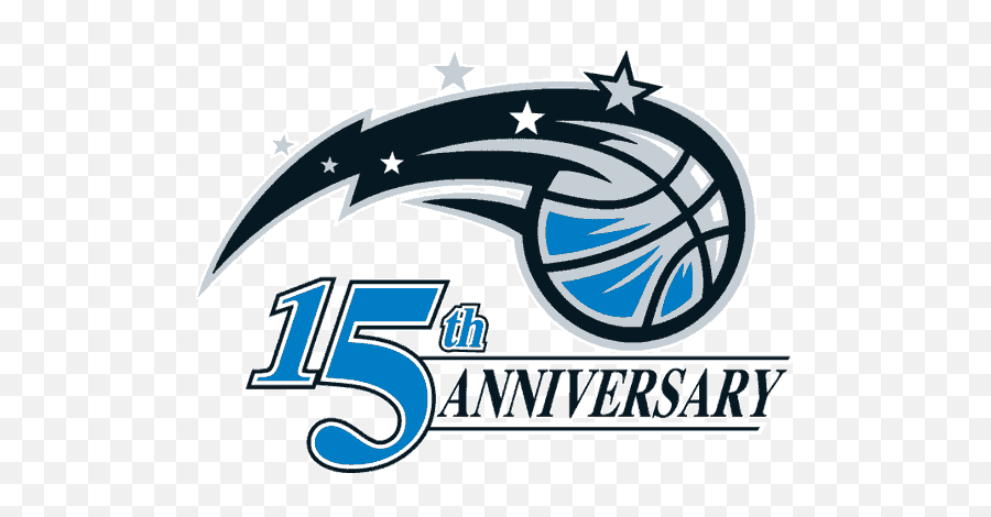 Orlando Magic Anniversary Logo - Orlando Magic 2004 Logo Png,Nba 2k16 Gatorade Icon