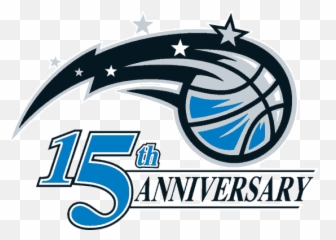 Orlando Magic Anniversary Logo - 2004 png