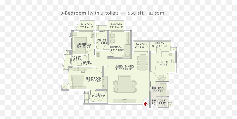 Bangalore Properties Brigade Metropolis - Vertical Png,Dlf Icon Resale