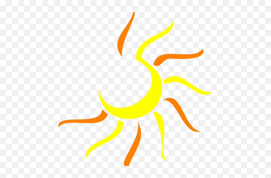 Half Sun Png Picture - Clip Art,Sun Clipart Png