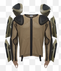 P5 P7 P8 P9 Pad Range - Motorcycle Protective Clothing png