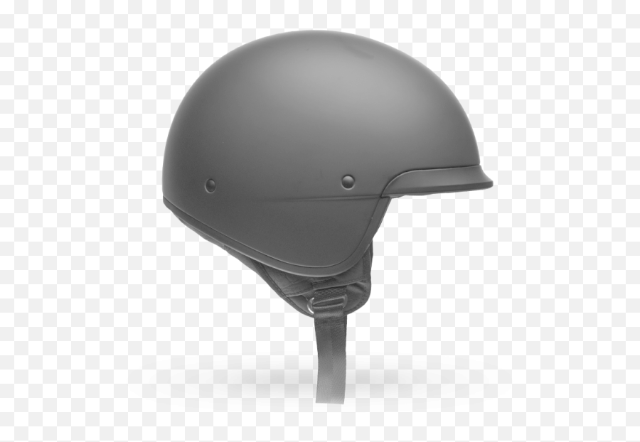 Matte Black Motorcycle Helmet - Matte Bell Scout Air Helmet Png,Icon Airmada Rubatone