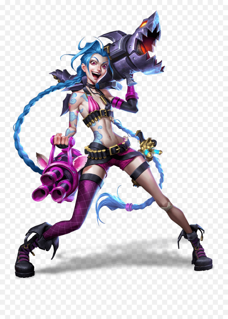 League Of Legends - Lol Jinx Png,Summoners Icon Lol