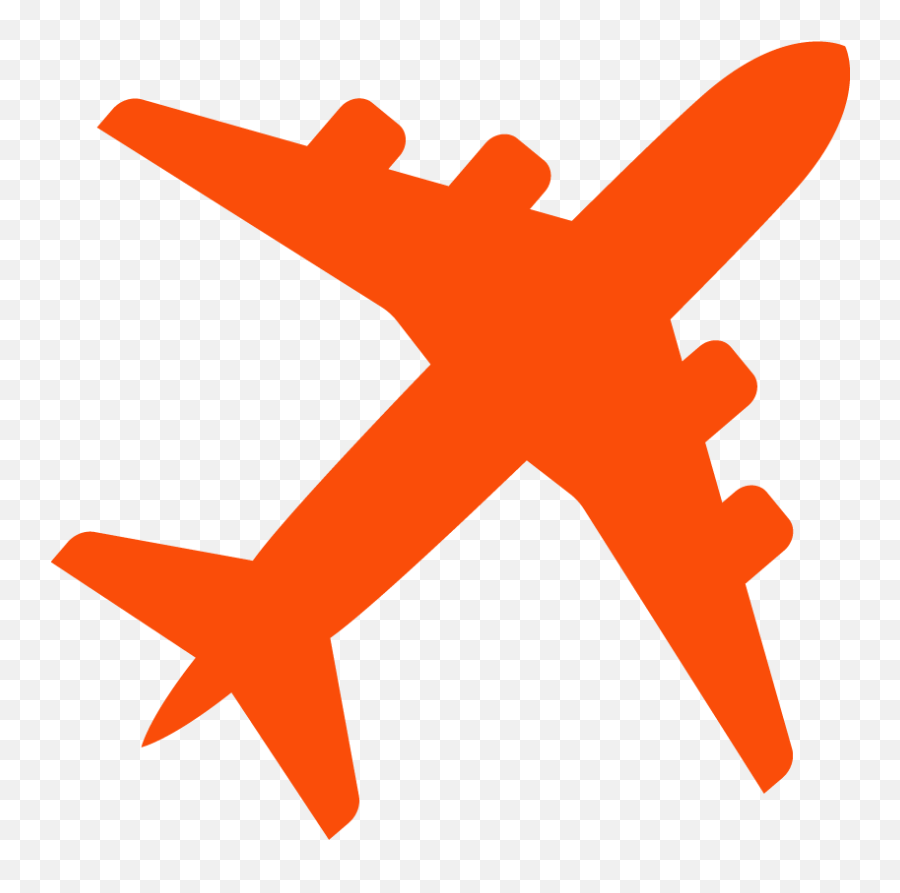 Plane Icon Clipart - Full Size Clipart 5343417 Pinclipart Airliner Png,Fighter Plane Icon