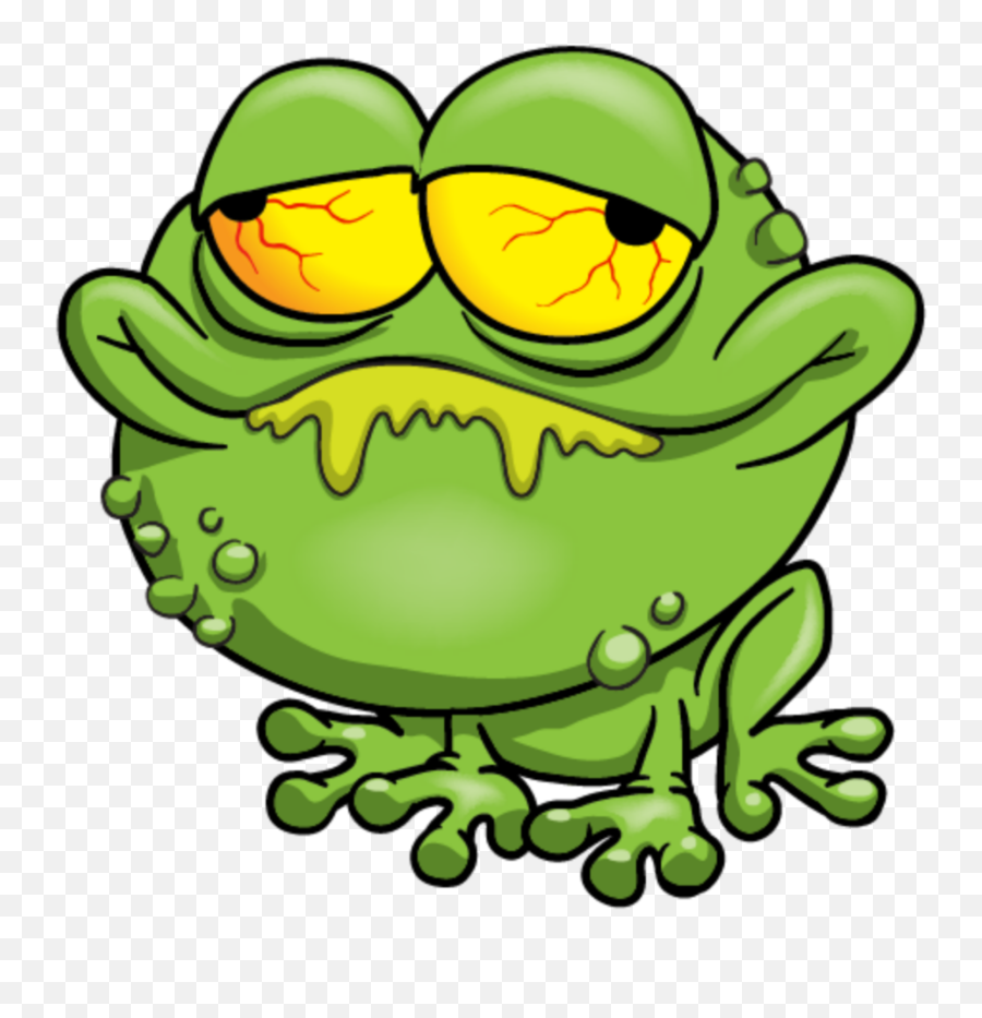 Pepe Emoji Png Feels Bad Man - Clip Art Library Clipart Ugly Frog,Feelsbadman Png