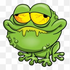 Pepe Emoji Png Feels Bad Man - Clip Art Library Clipart Ugly Frog,Feelsbadman Png