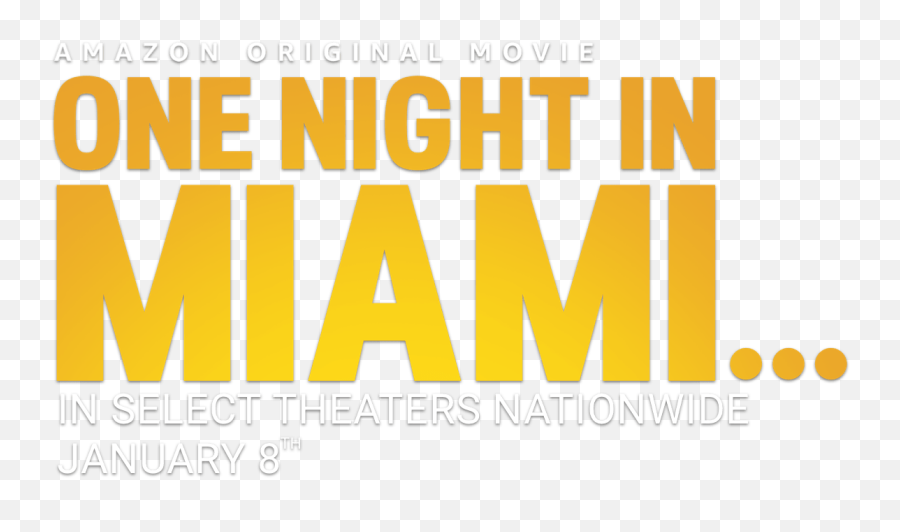 One Night In Miami Synopsis Amazon Studios - Panynj Png,Synapsus Icon