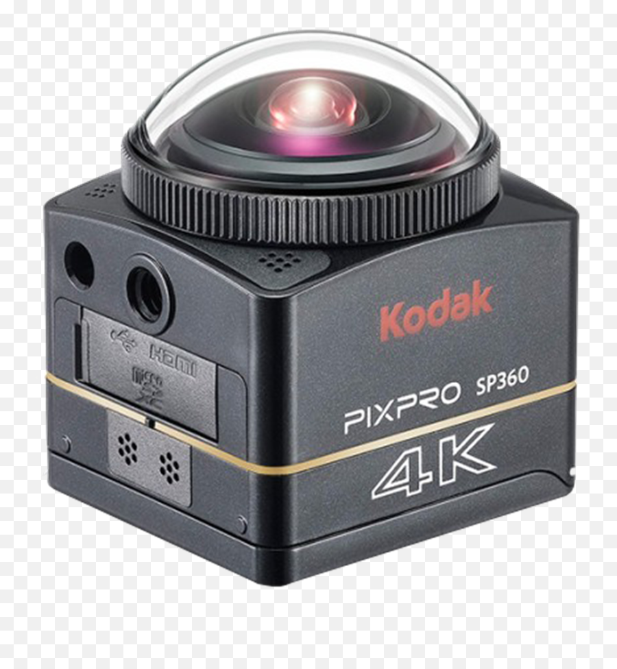 Kodak Pixpro Sp360 - 4k 360degree Camera Unveiled Digital Kodak Pixpro Sp360 4k Action Cam Png,Kodak Logo Png