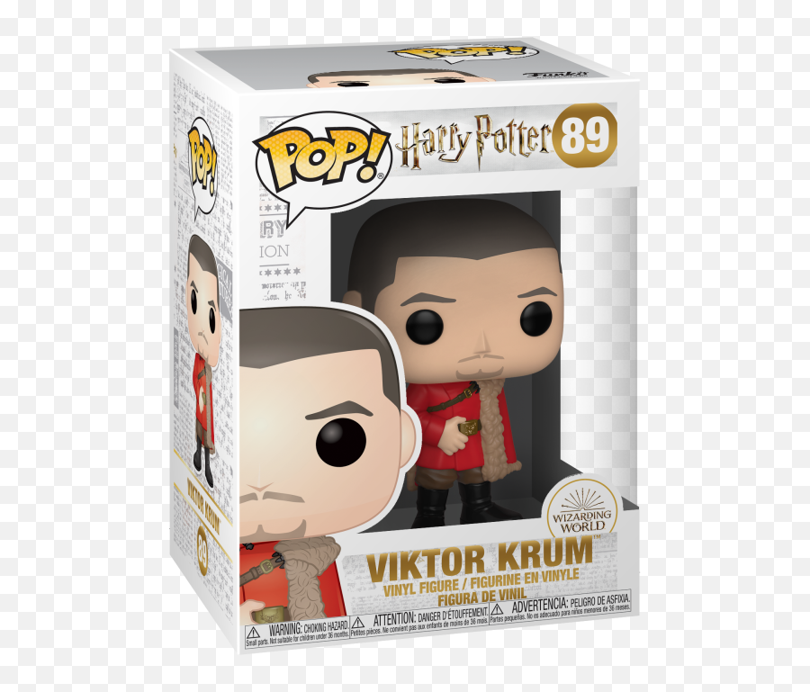 Harry Potter - Viktor Krum Pop Png,Viktor Icon