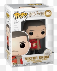 Harry Potter - Viktor Krum Pop png