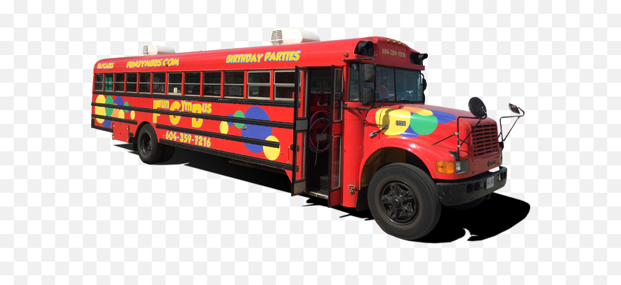 Fun Gymbus - Commercial Vehicle Png,Party Bus Icon