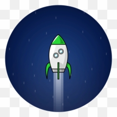 Animated Images Icon Animation - Rocket Transparent Gif png