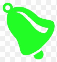 Bell Icons Images Png Transparent - Green Png