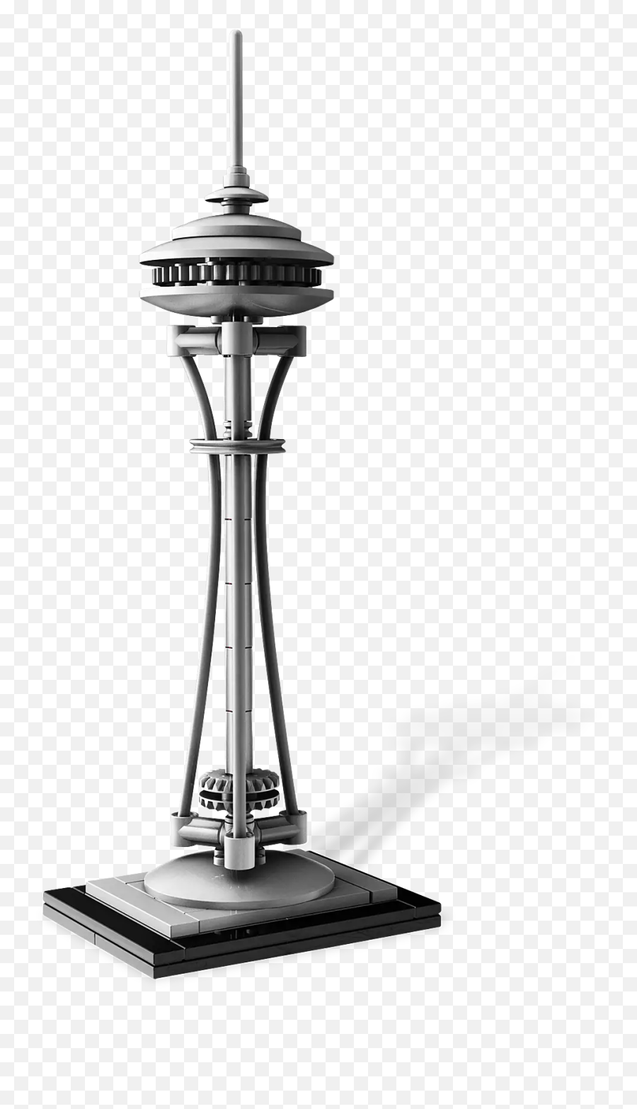 Seattle Space Needle - Lego Seattle Space Needle Png,Space Needle Icon
