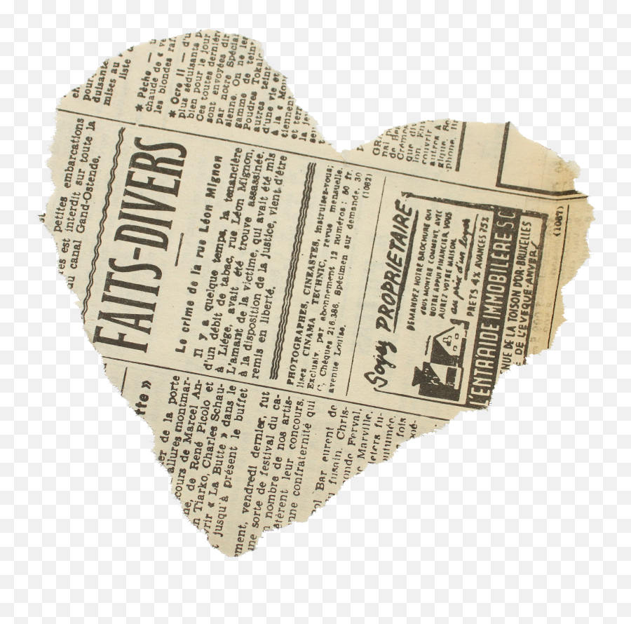 Newspaper Png Pic - Aesthetic Newspaper Png,News Paper Png