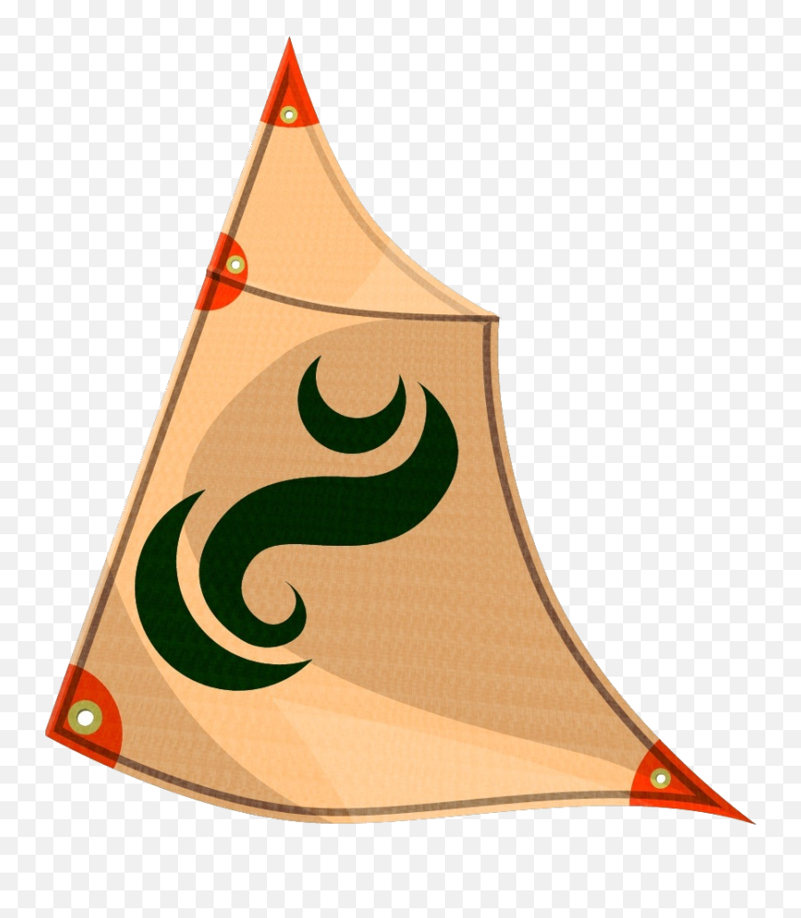 Sail - Wind Waker Symbols Zelda Png,Zelda Rupee Icon