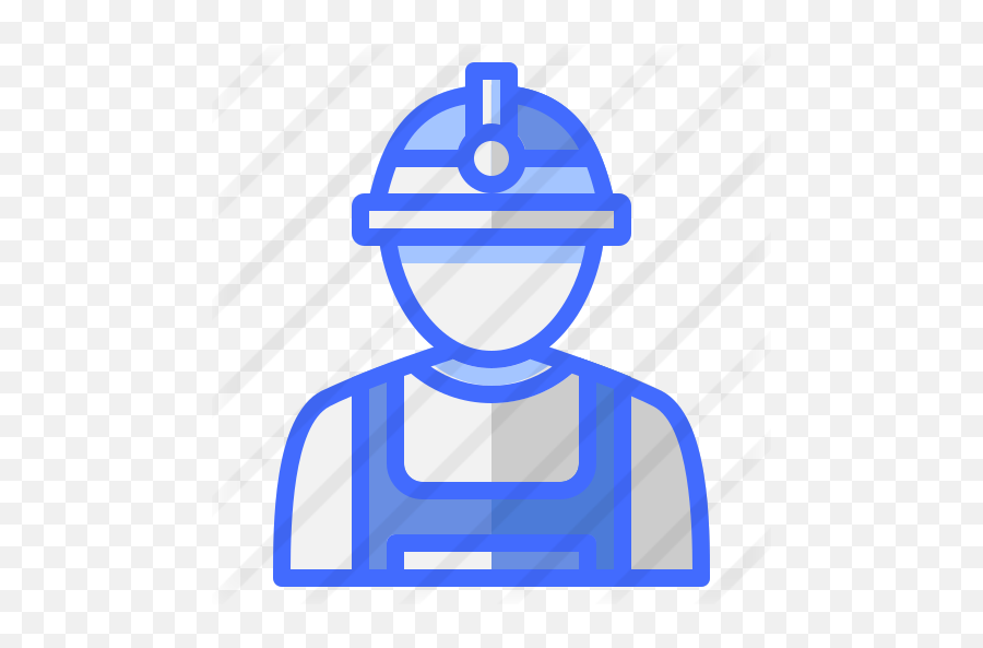 Miner Free Professions And Jobs Icons Icon Png Vector Avatar Profession - 