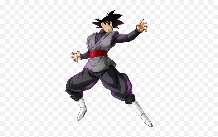 Goku Black Phy Ssr - Goku Black And Red Png,Goku Black Png