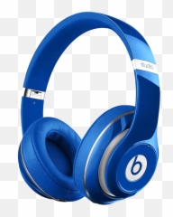 Free Png Download Headphone Images - Beats Studio Wireless Blue,Headphones Clipart Transparent