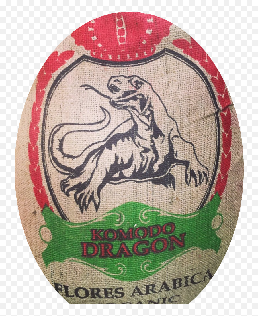 Organic Flores Komodo Dragon 1485 Freedom Fresh Roasts - Coffee Bean Png,Komodo Dragon Png