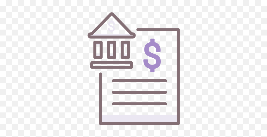 Bank Statement - Purple Bank Statement Icon Png,Statement Icon