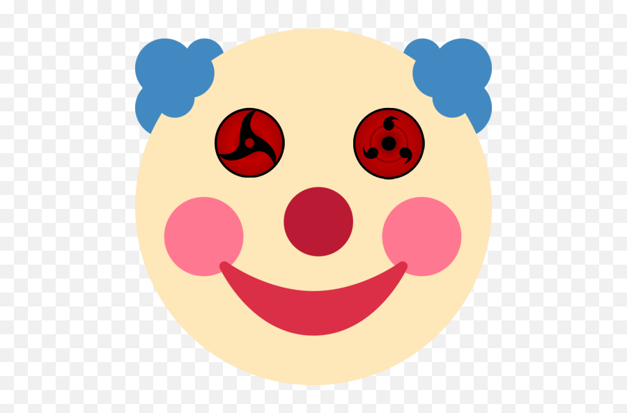 Clownuchiha - Discord Emoji Discord Clown Emoji Png,Sharingan Png