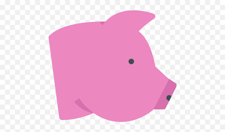 Pig Vector Svg Icon 42 - Png Repo Free Png Icons Animal Figure,Pig Icon
