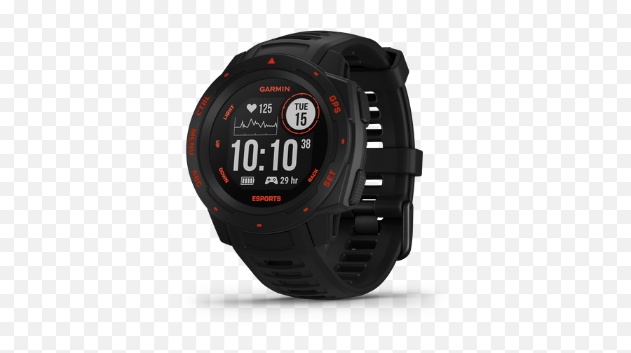 Garmin Instinct - E Sports Edition Black Lava Garmin Instinct Esports Edition Png,Amazon Trail Icon