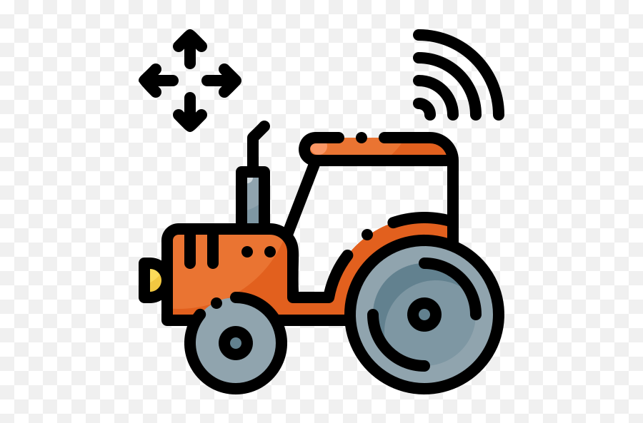 Tractor - Free Farming And Gardening Icons Tractor Png,Tractor Icon