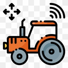Tractor - Free farming and gardening icons png
