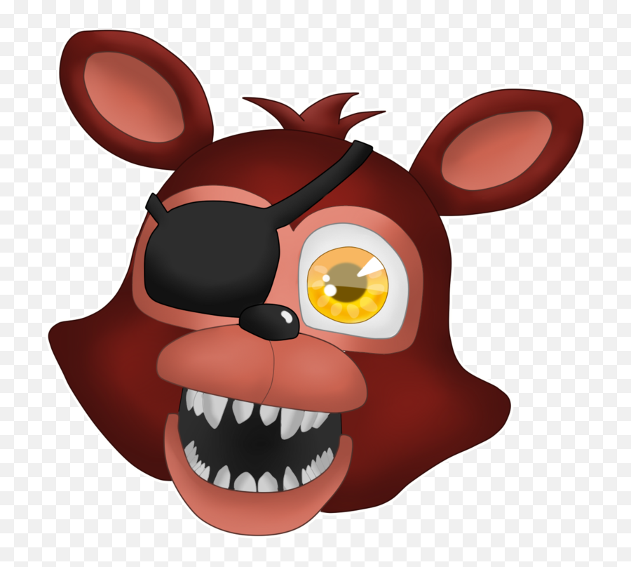 Nightmare Foxy Png - Five Nights At Freddy World Adventure 4,Foxy Transparent