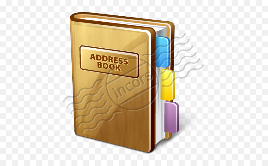 Address Book Icon Cutout Png U0026 Clipart Images Citypng - Address Book Png,Small Book Icon