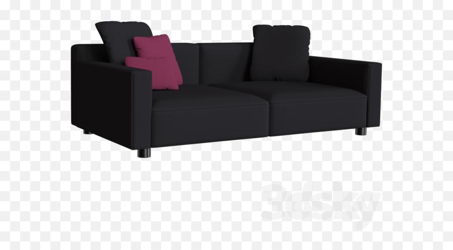 Barber U0026 Osgerby Sofa Knoll - Sofa 3d Models Furniture Style Png,Knoll Icon